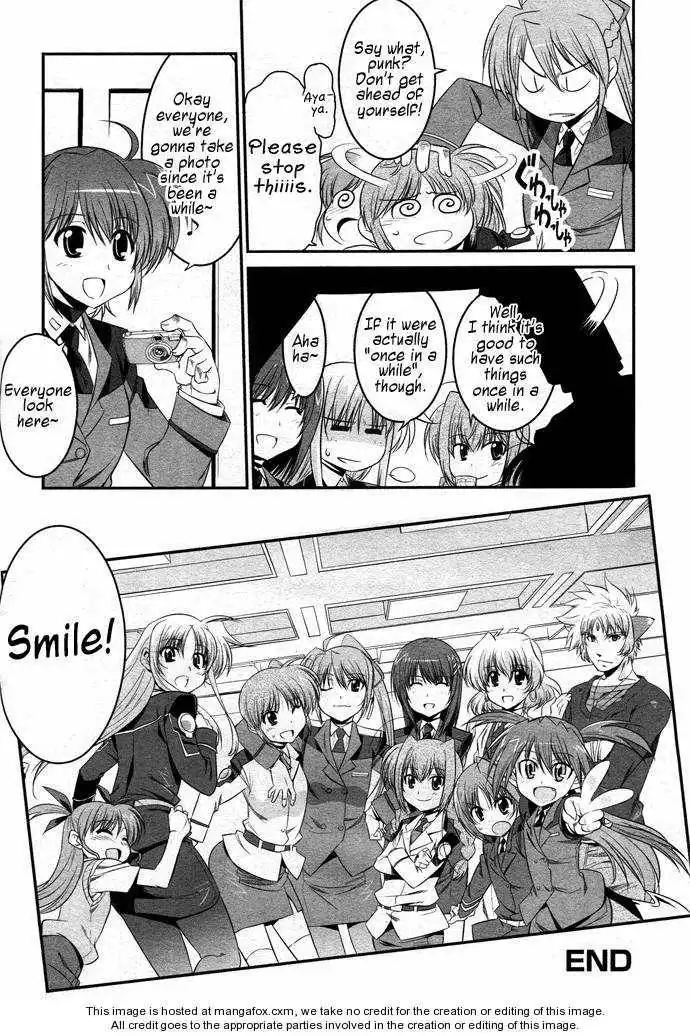 Mahou Shoujo Lyrical Nanoha StrikerS the Comics Chapter 15 32